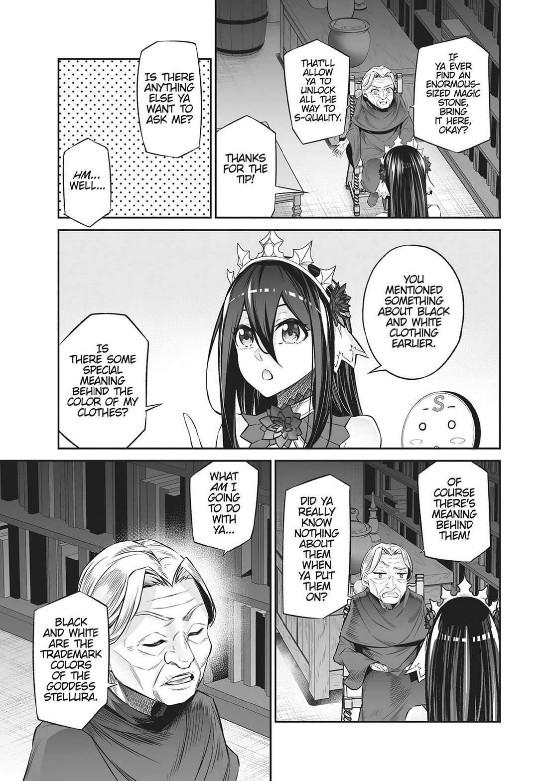 Jingai Hime Sama, Hajimemashita - Free Life Fantasy Online chapter 35 page 23