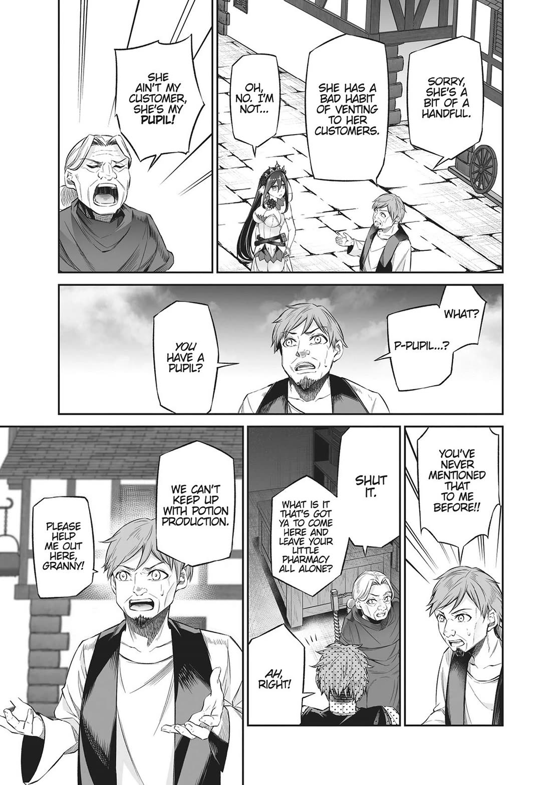 Jingai Hime Sama, Hajimemashita - Free Life Fantasy Online chapter 35 page 25