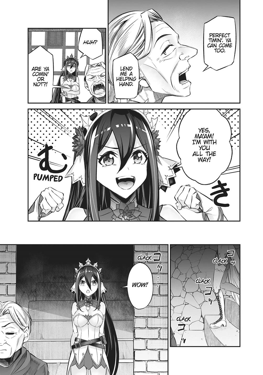 Jingai Hime Sama, Hajimemashita - Free Life Fantasy Online chapter 35 page 27