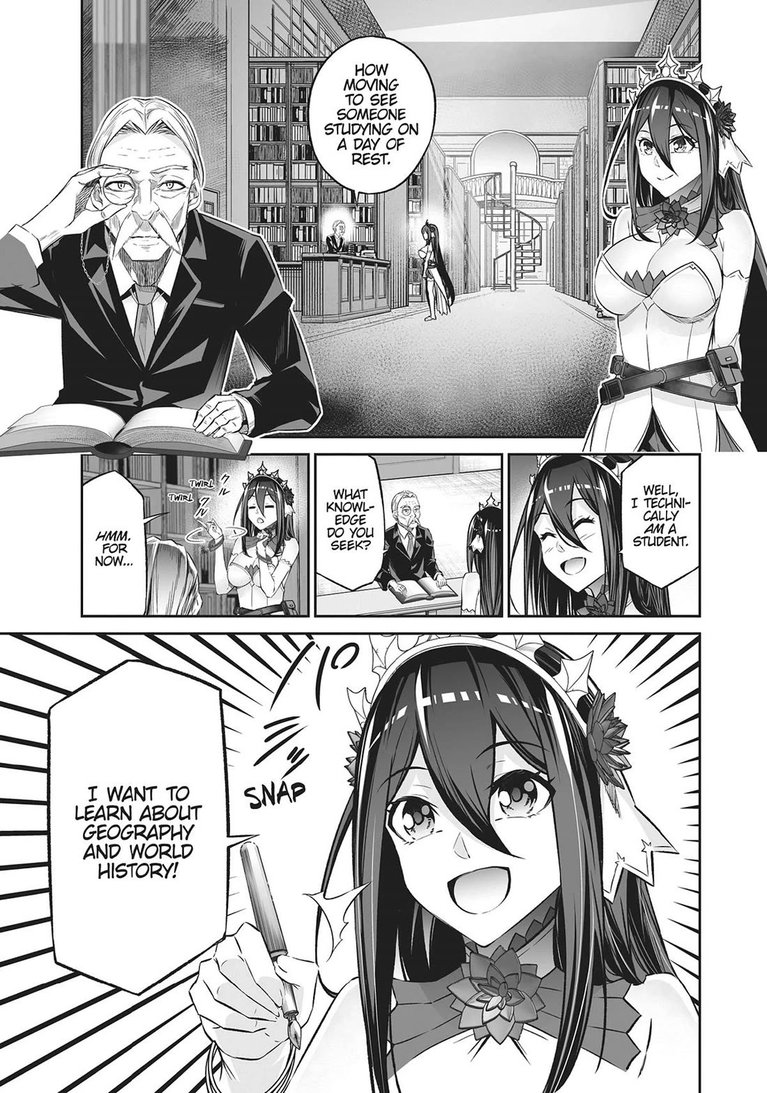 Jingai Hime Sama, Hajimemashita - Free Life Fantasy Online chapter 35 page 3