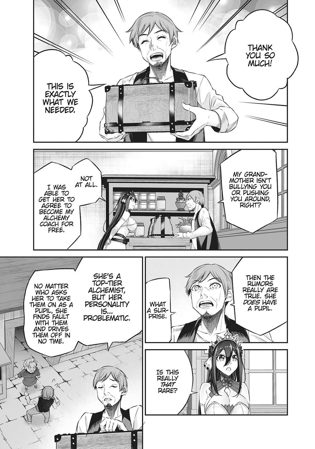 Jingai Hime Sama, Hajimemashita - Free Life Fantasy Online chapter 35 page 35