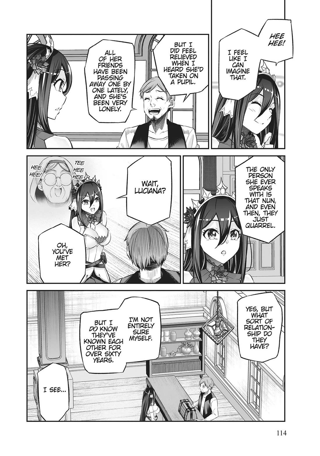 Jingai Hime Sama, Hajimemashita - Free Life Fantasy Online chapter 35 page 36