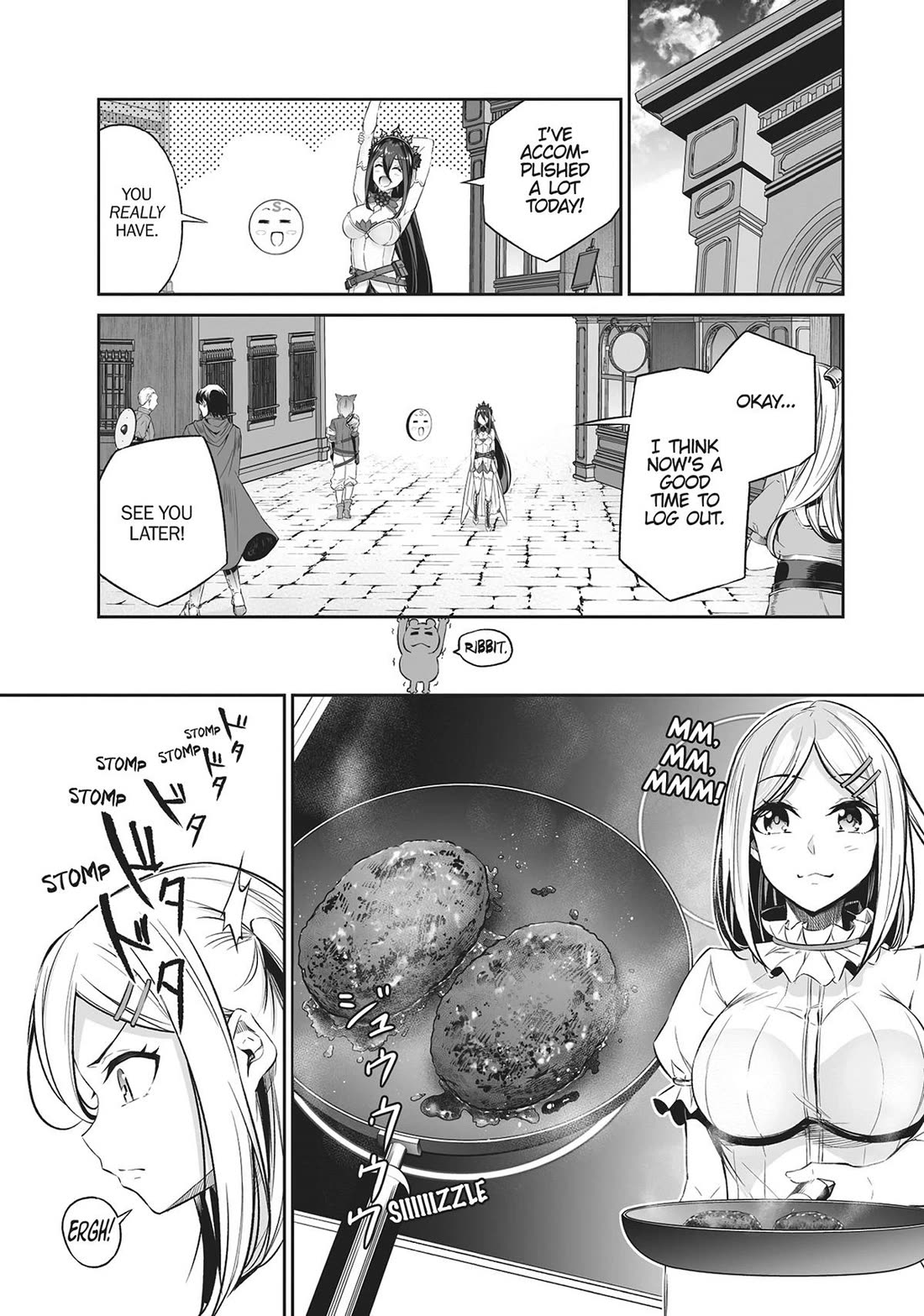 Jingai Hime Sama, Hajimemashita - Free Life Fantasy Online chapter 35 page 37