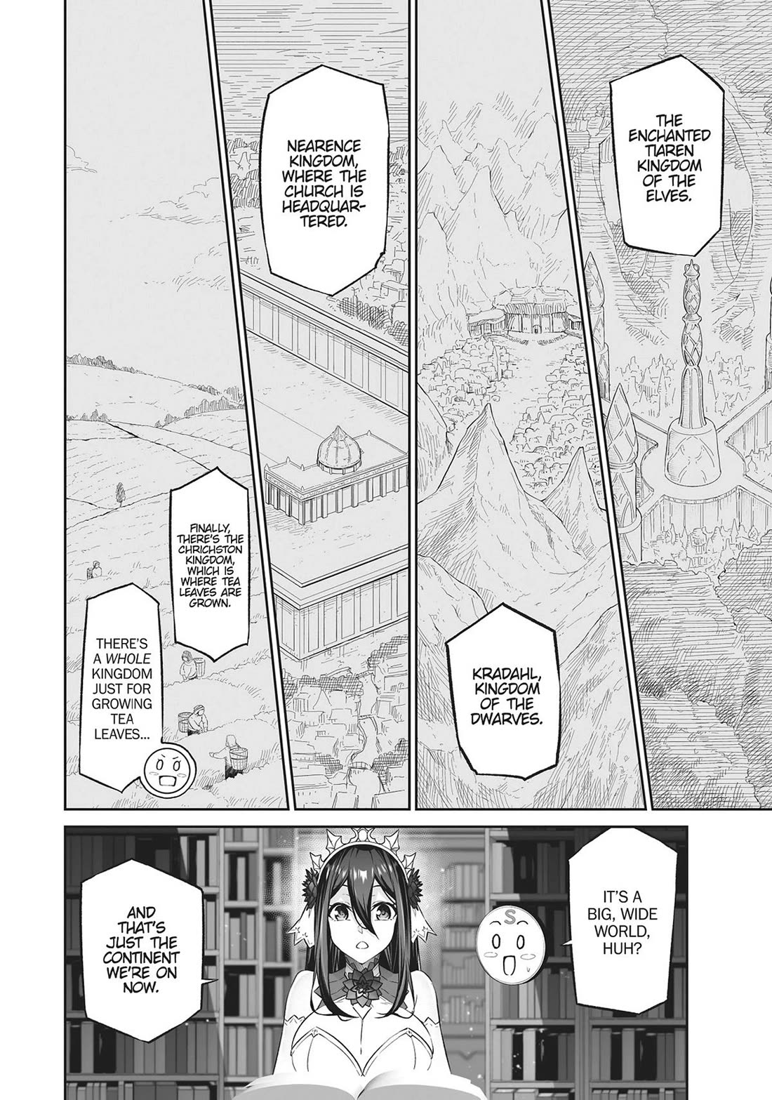 Jingai Hime Sama, Hajimemashita - Free Life Fantasy Online chapter 35 page 6