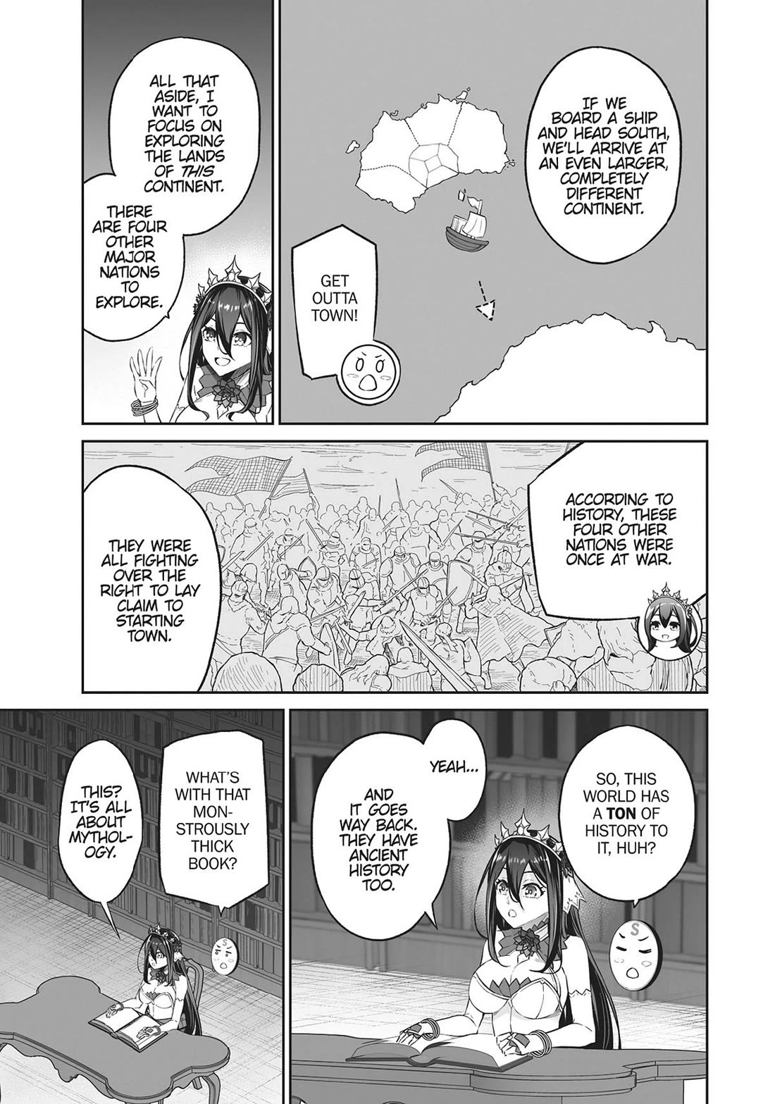 Jingai Hime Sama, Hajimemashita - Free Life Fantasy Online chapter 35 page 7