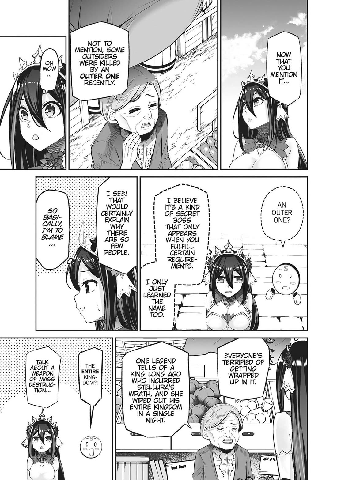 Jingai Hime Sama, Hajimemashita - Free Life Fantasy Online chapter 36 page 15