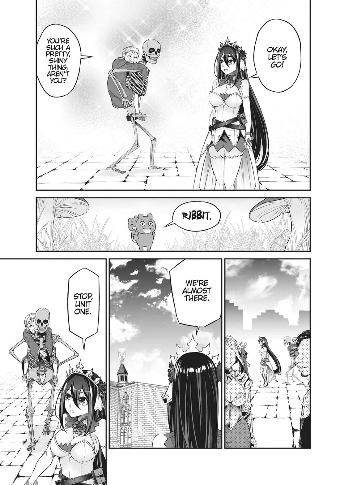 Jingai Hime Sama, Hajimemashita - Free Life Fantasy Online chapter 36 page 23