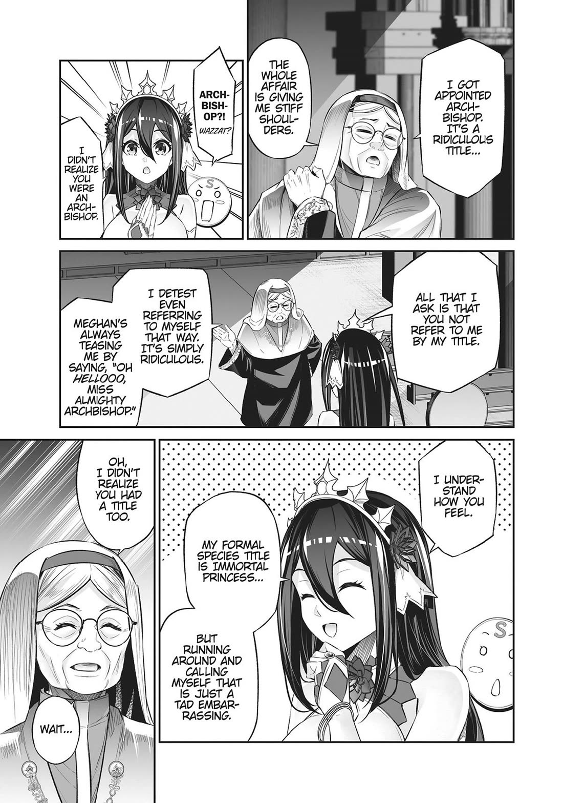 Jingai Hime Sama, Hajimemashita - Free Life Fantasy Online chapter 36 page 33