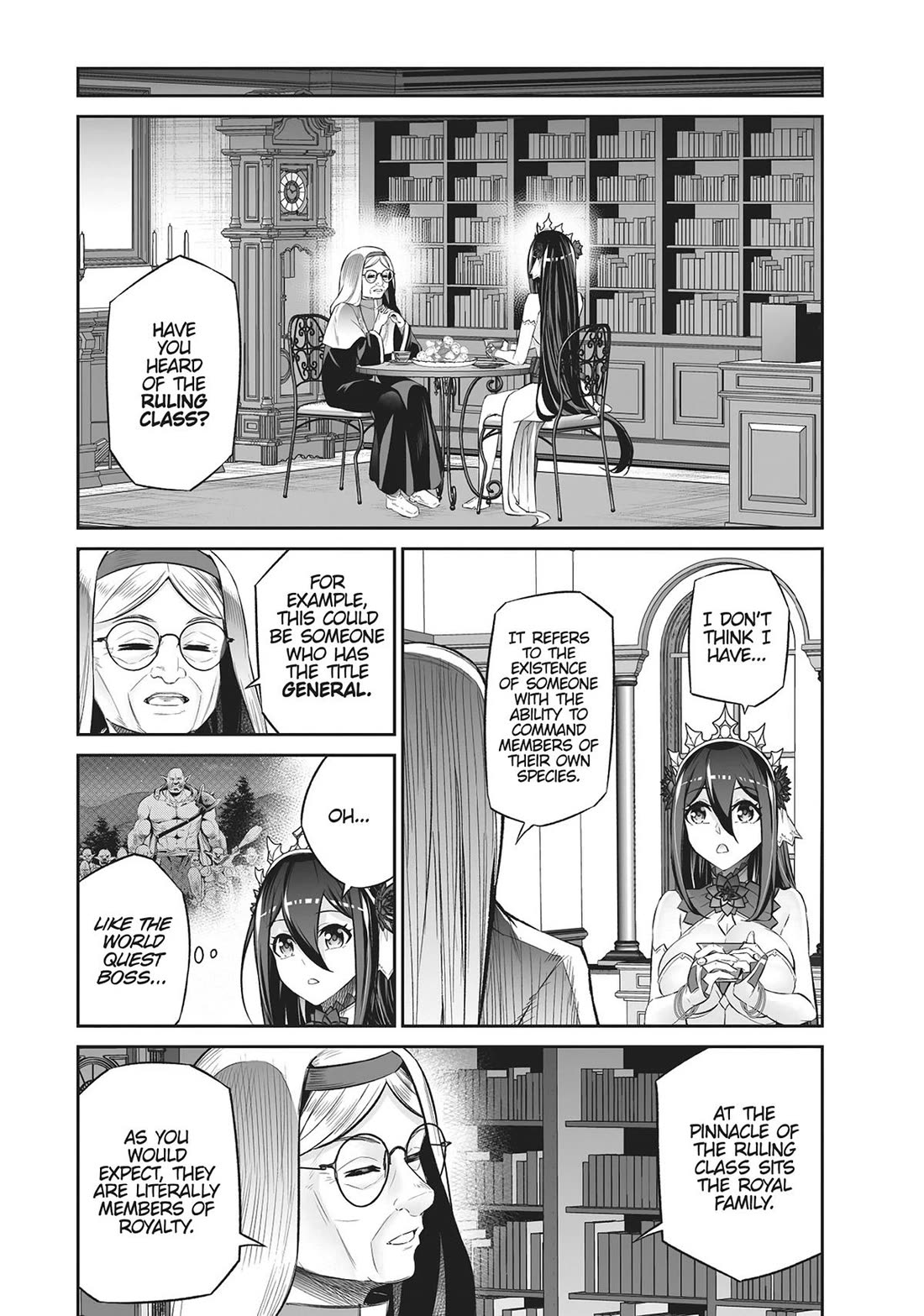 Jingai Hime Sama, Hajimemashita - Free Life Fantasy Online chapter 36 page 36