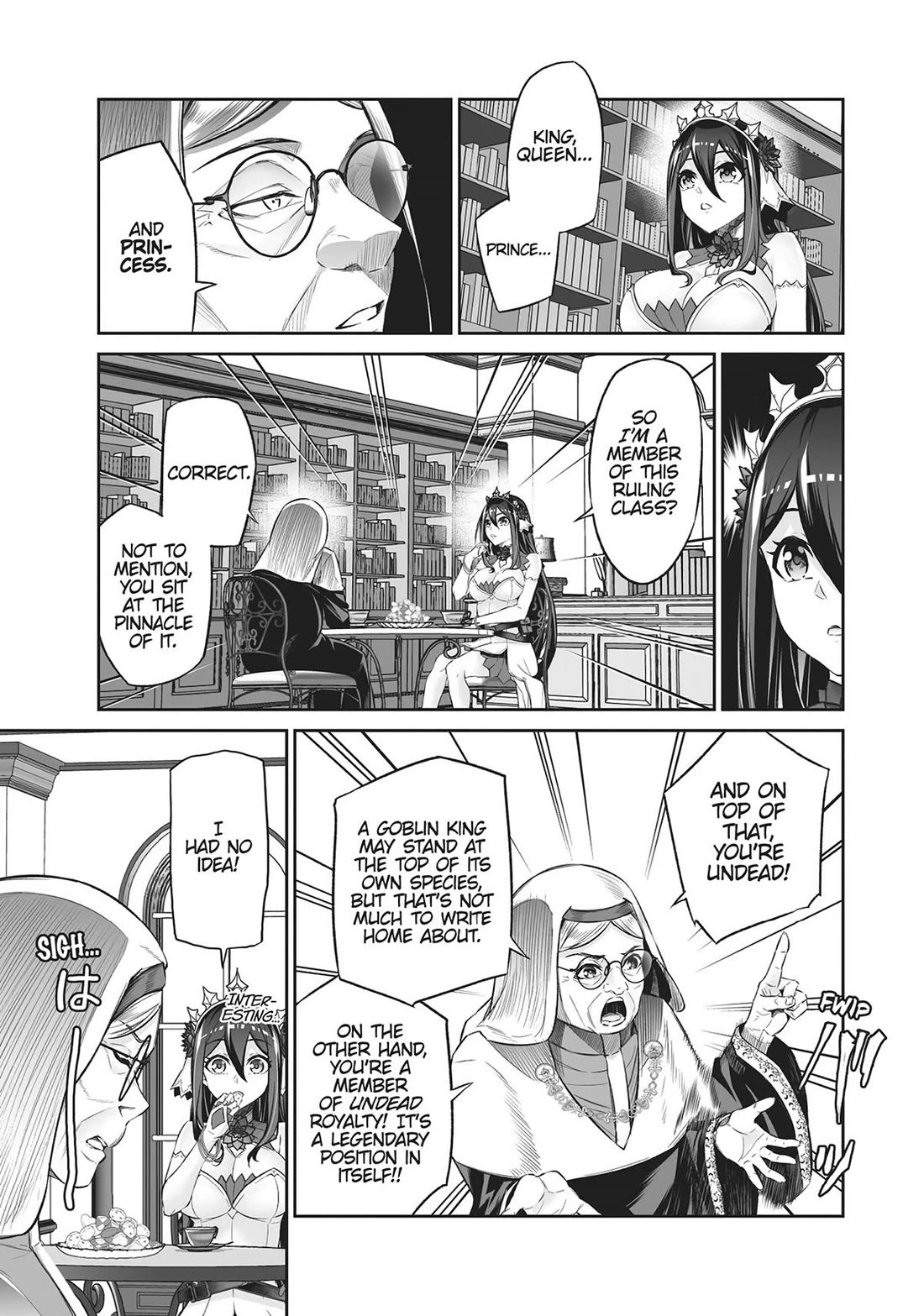 Jingai Hime Sama, Hajimemashita - Free Life Fantasy Online chapter 36 page 37