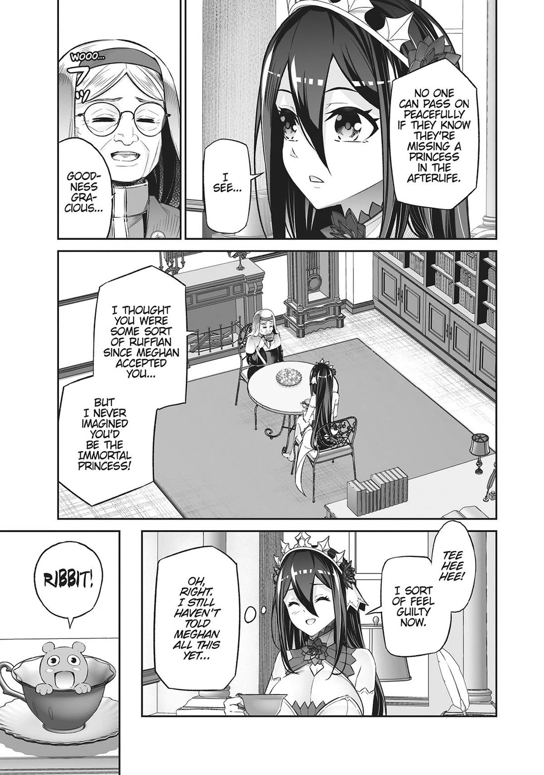 Jingai Hime Sama, Hajimemashita - Free Life Fantasy Online chapter 36 page 39