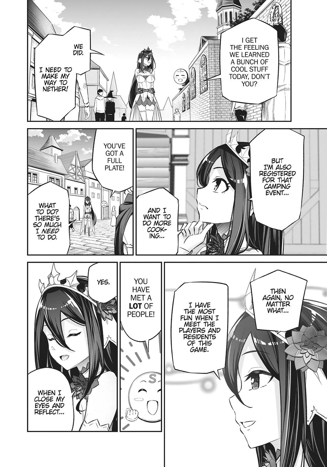 Jingai Hime Sama, Hajimemashita - Free Life Fantasy Online chapter 36 page 40
