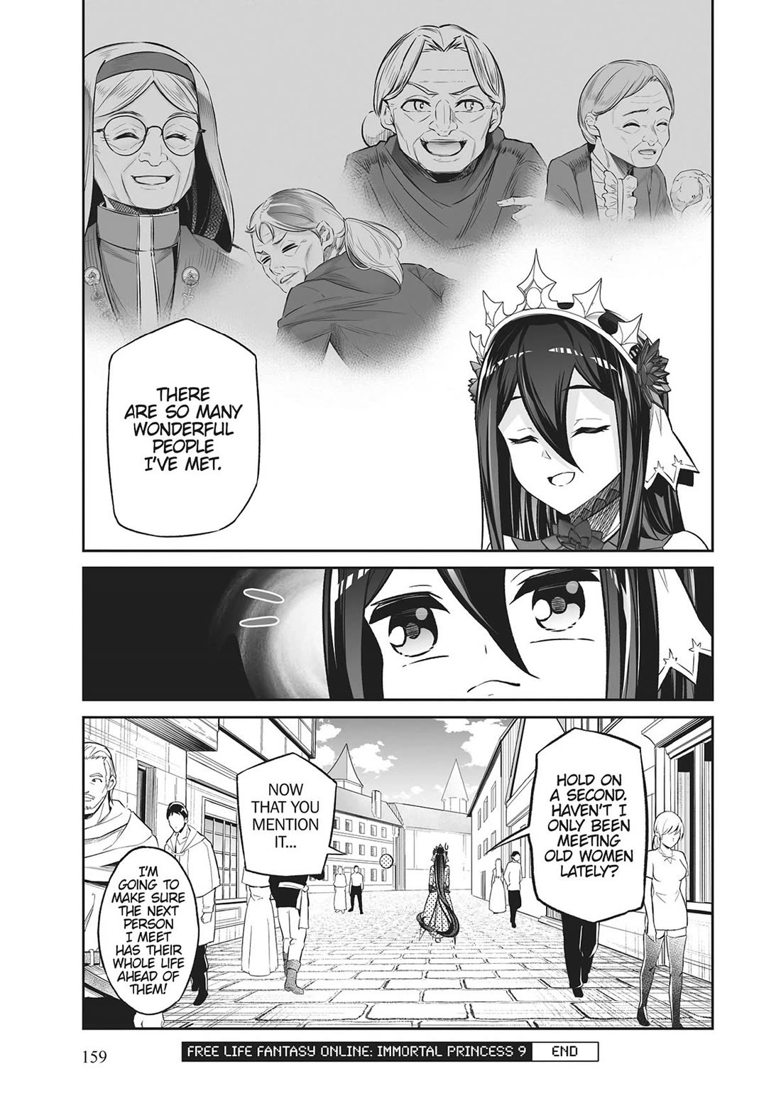 Jingai Hime Sama, Hajimemashita - Free Life Fantasy Online chapter 36 page 41