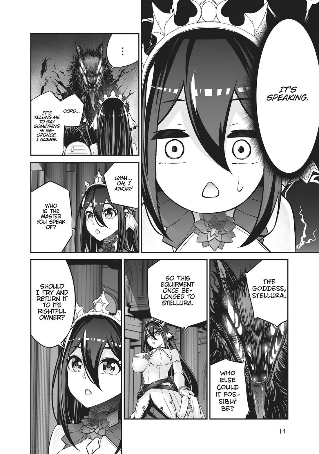Jingai Hime Sama, Hajimemashita - Free Life Fantasy Online chapter 37 page 14