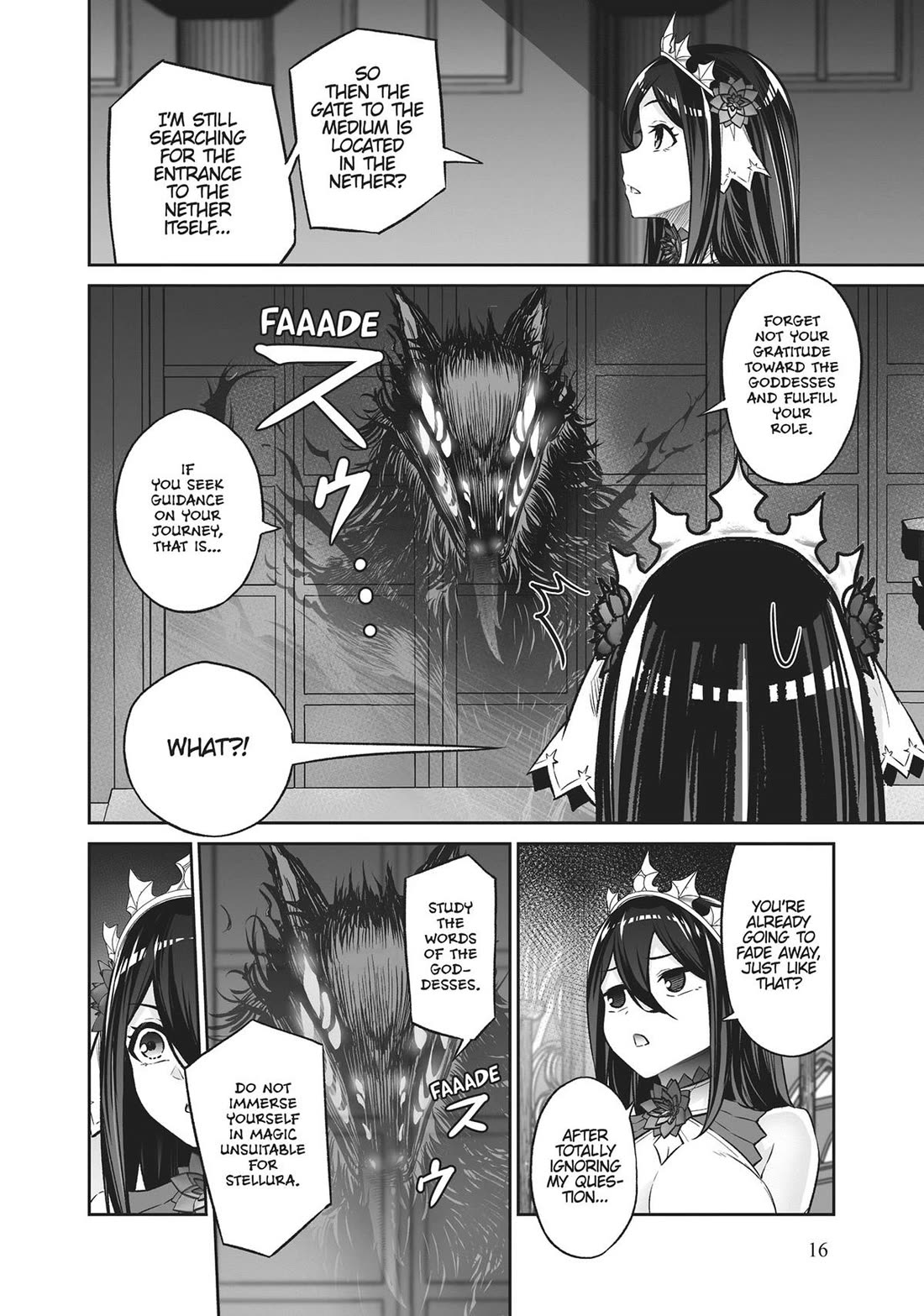Jingai Hime Sama, Hajimemashita - Free Life Fantasy Online chapter 37 page 16