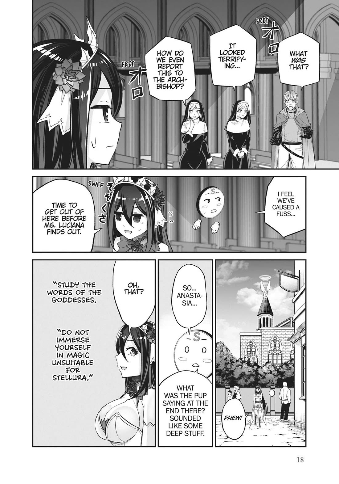 Jingai Hime Sama, Hajimemashita - Free Life Fantasy Online chapter 37 page 18