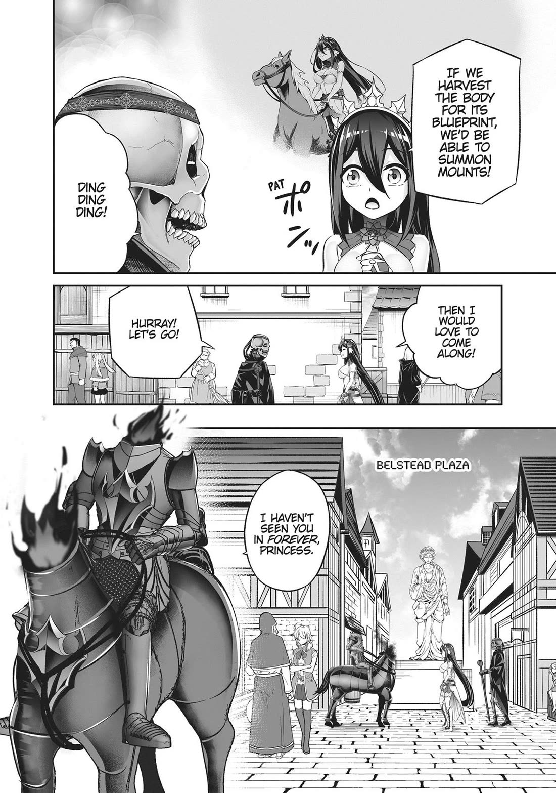 Jingai Hime Sama, Hajimemashita - Free Life Fantasy Online chapter 37 page 22