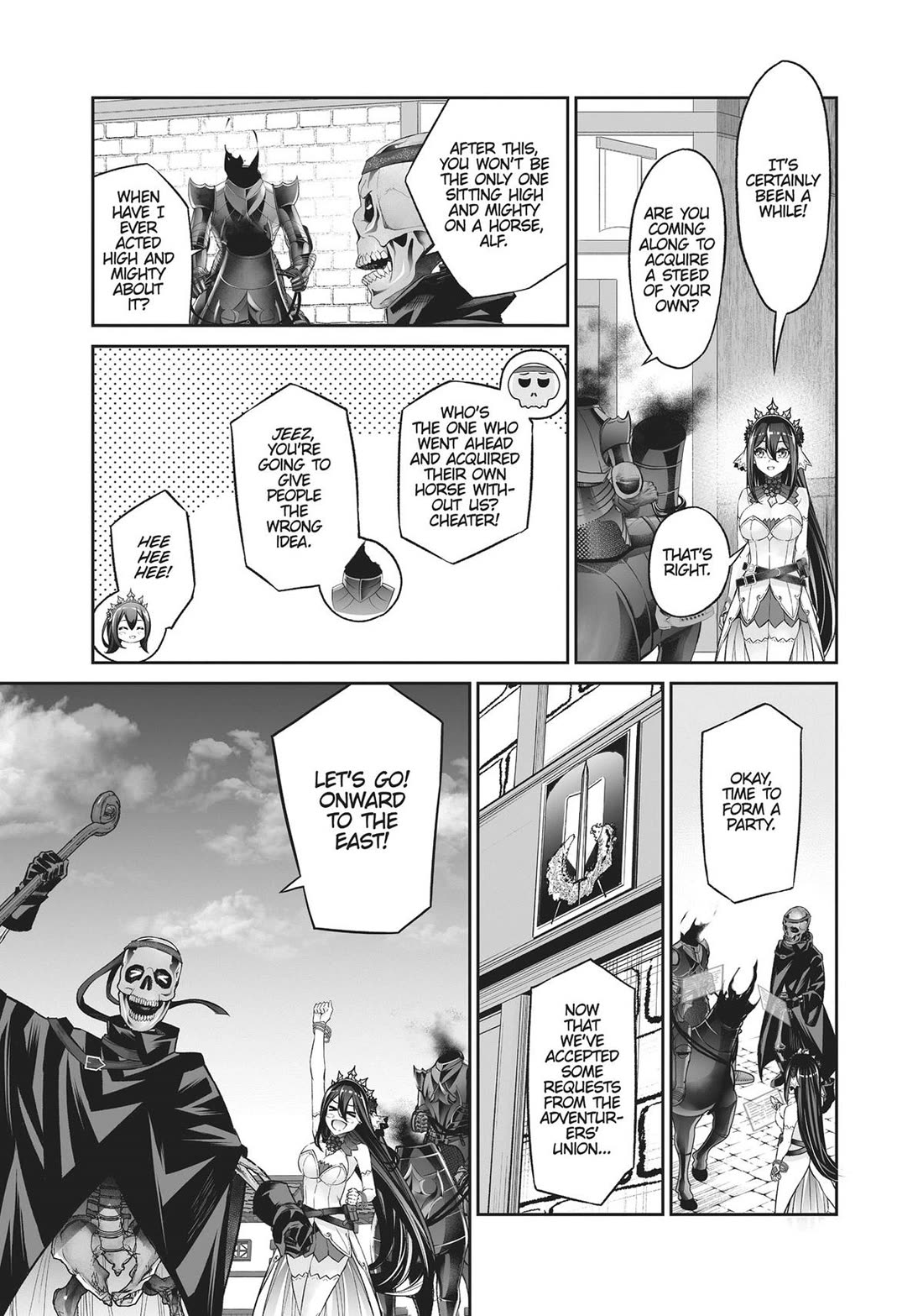 Jingai Hime Sama, Hajimemashita - Free Life Fantasy Online chapter 37 page 23