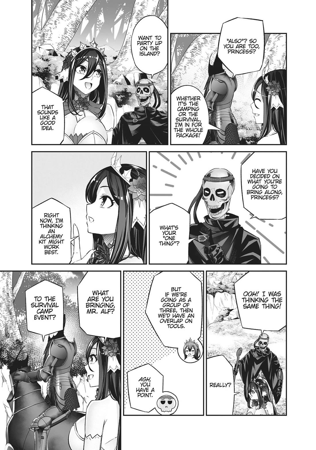 Jingai Hime Sama, Hajimemashita - Free Life Fantasy Online chapter 37 page 25