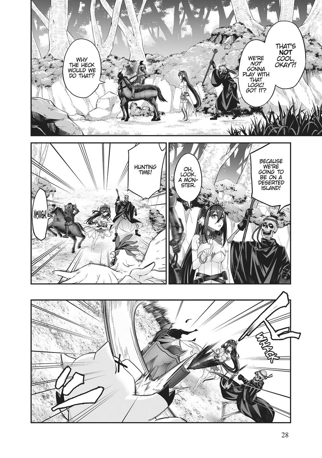 Jingai Hime Sama, Hajimemashita - Free Life Fantasy Online chapter 37 page 28