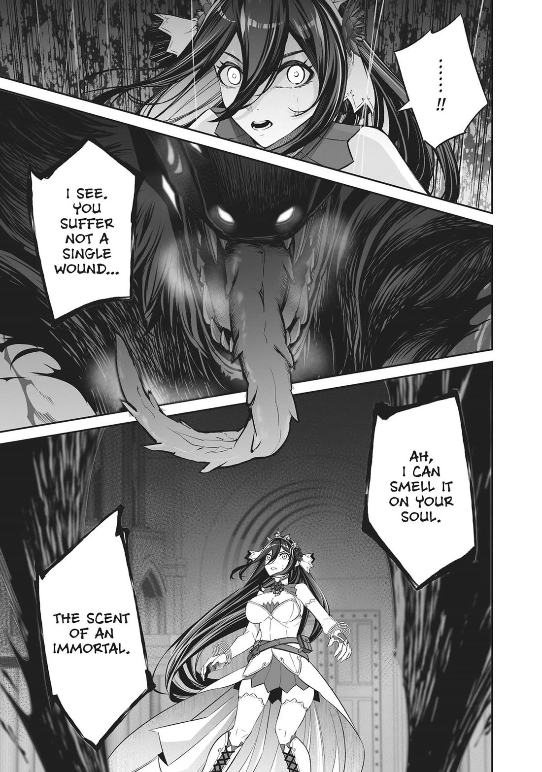 Jingai Hime Sama, Hajimemashita - Free Life Fantasy Online chapter 37 page 3