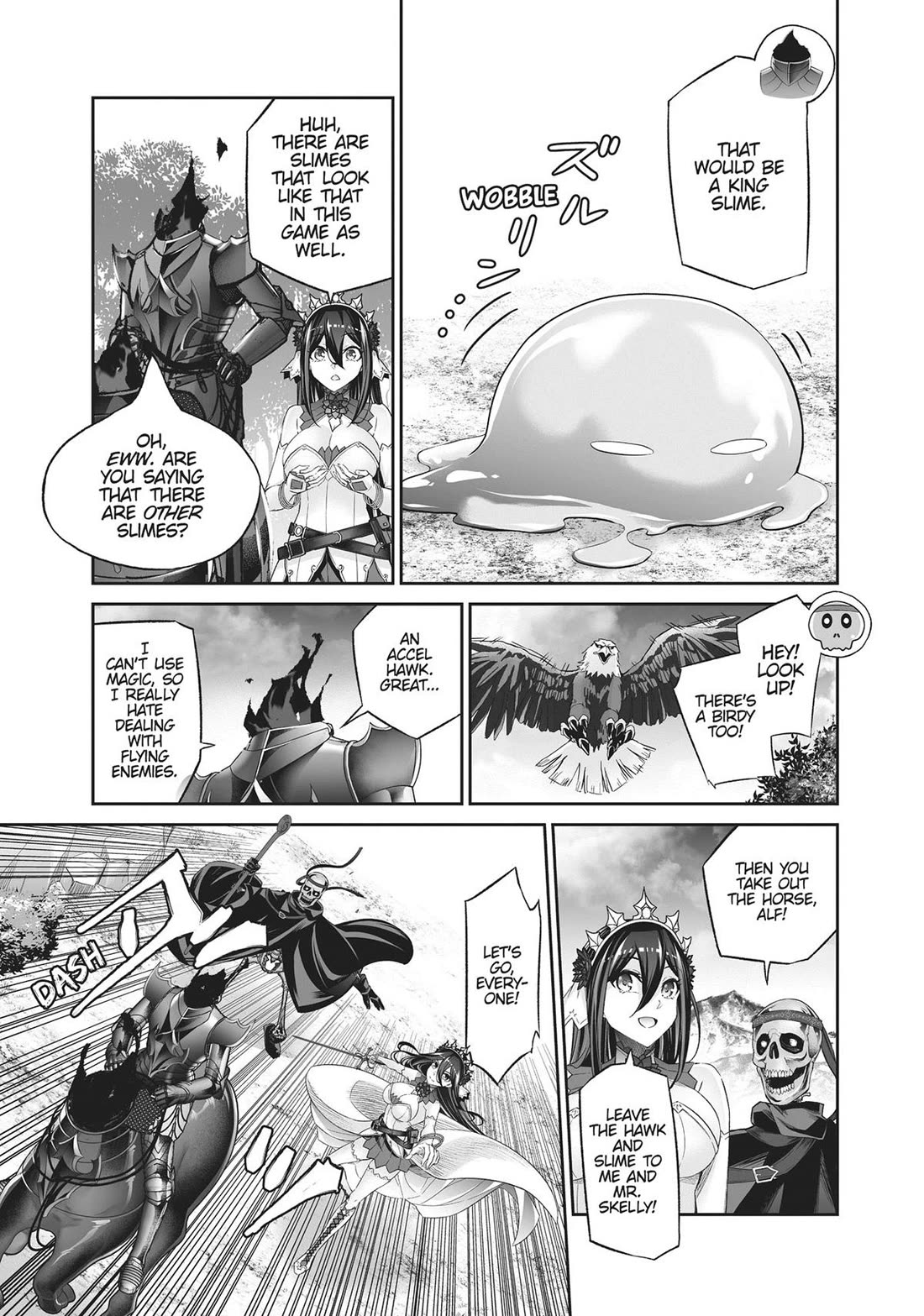 Jingai Hime Sama, Hajimemashita - Free Life Fantasy Online chapter 37 page 31
