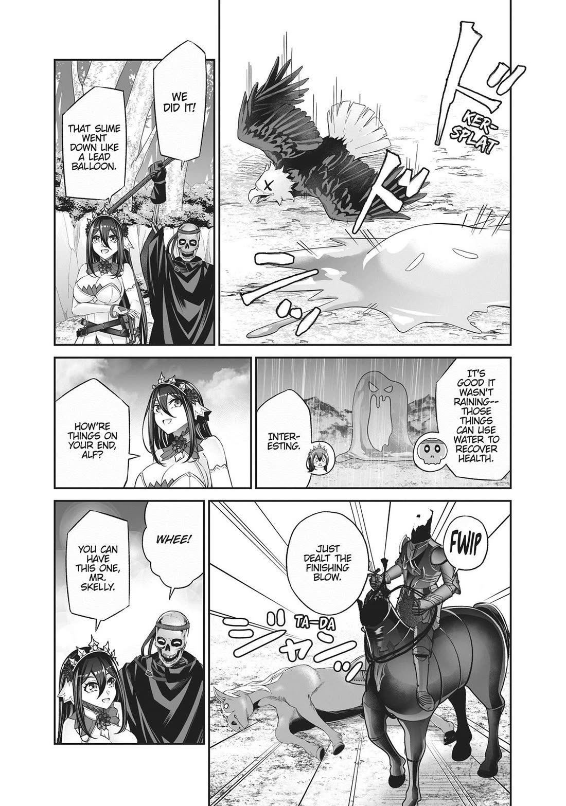 Jingai Hime Sama, Hajimemashita - Free Life Fantasy Online chapter 37 page 32