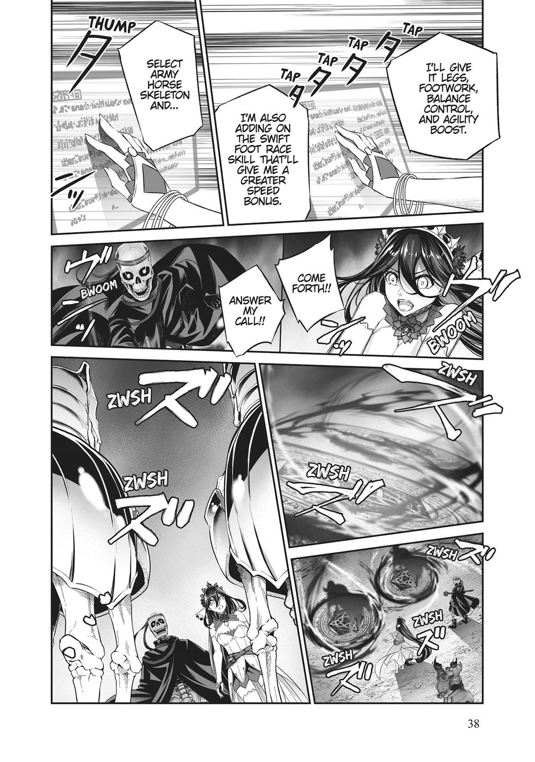Jingai Hime Sama, Hajimemashita - Free Life Fantasy Online chapter 37 page 38
