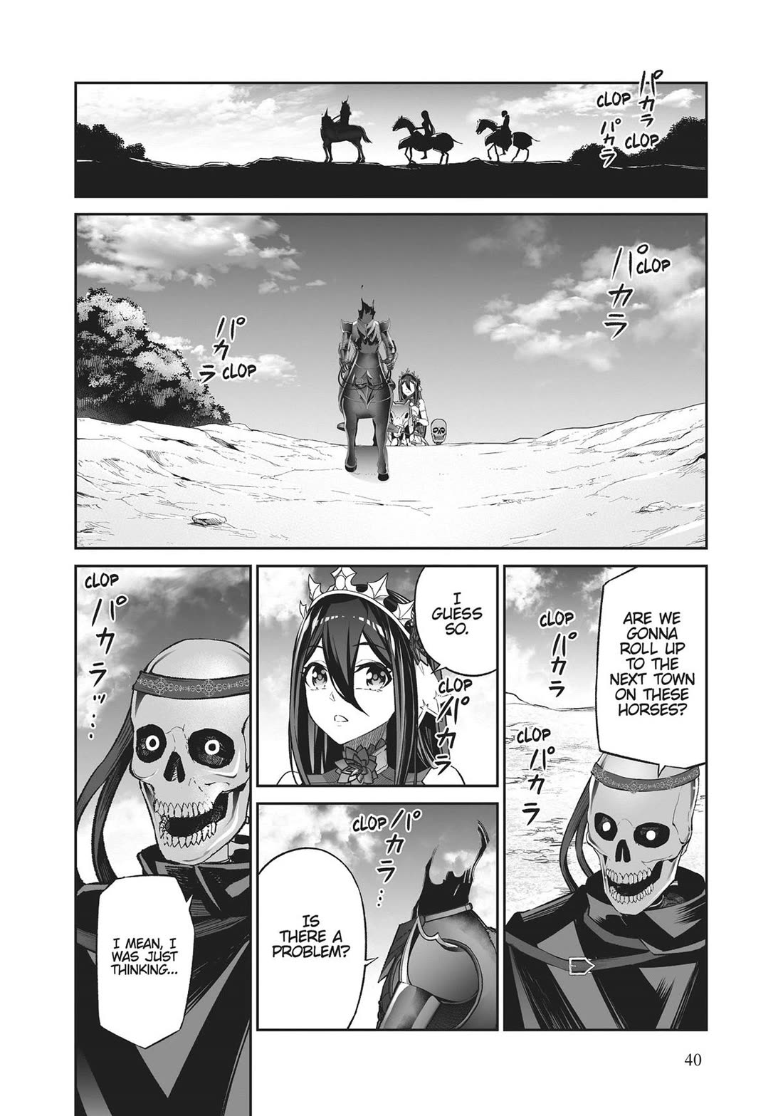 Jingai Hime Sama, Hajimemashita - Free Life Fantasy Online chapter 37 page 40