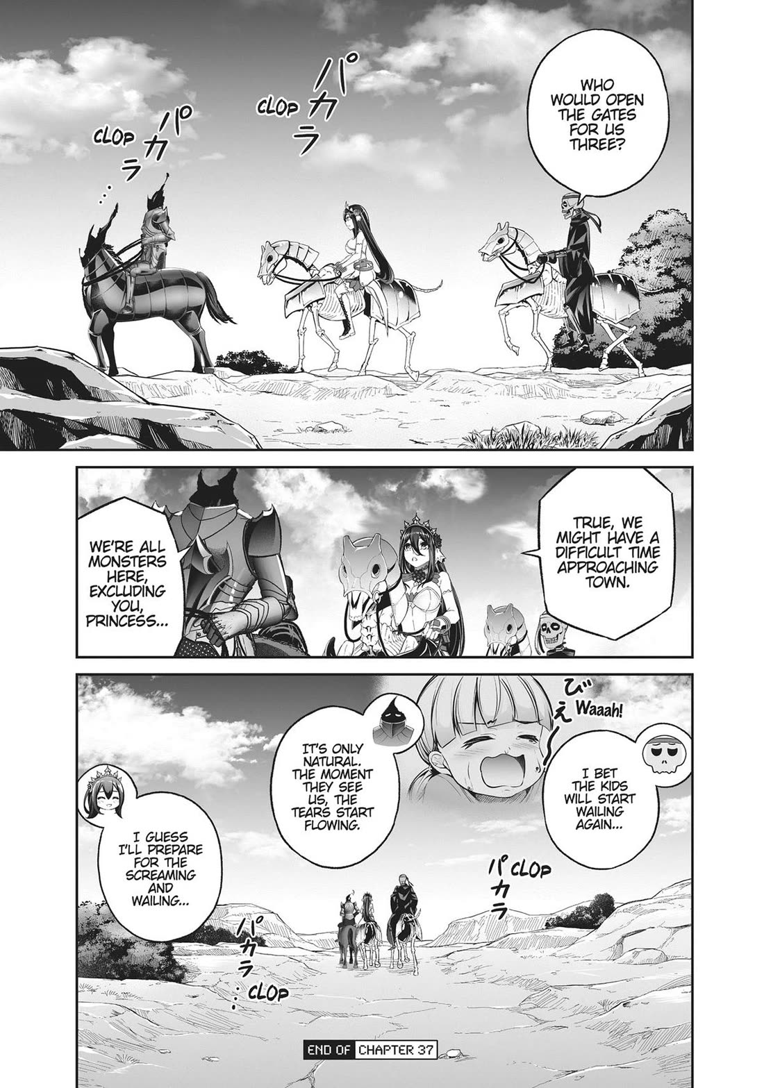 Jingai Hime Sama, Hajimemashita - Free Life Fantasy Online chapter 37 page 41