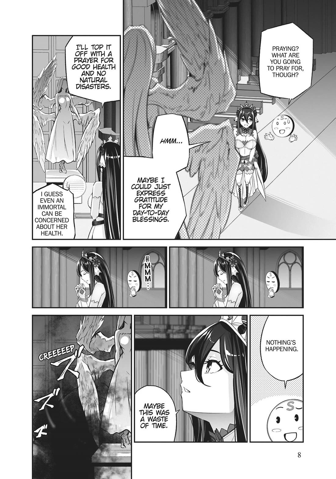 Jingai Hime Sama, Hajimemashita - Free Life Fantasy Online chapter 37 page 8