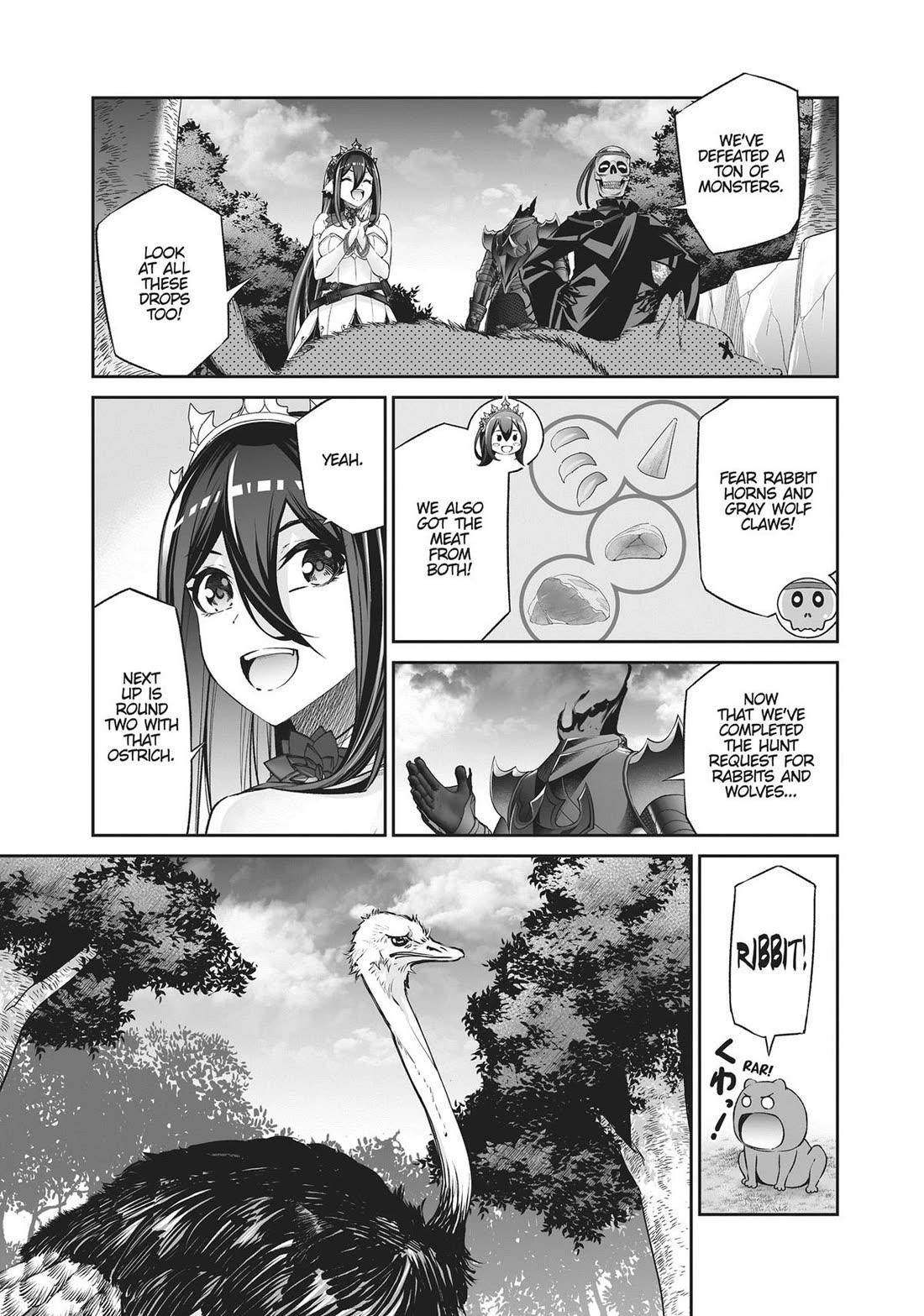 Jingai Hime Sama, Hajimemashita - Free Life Fantasy Online chapter 38 page 17
