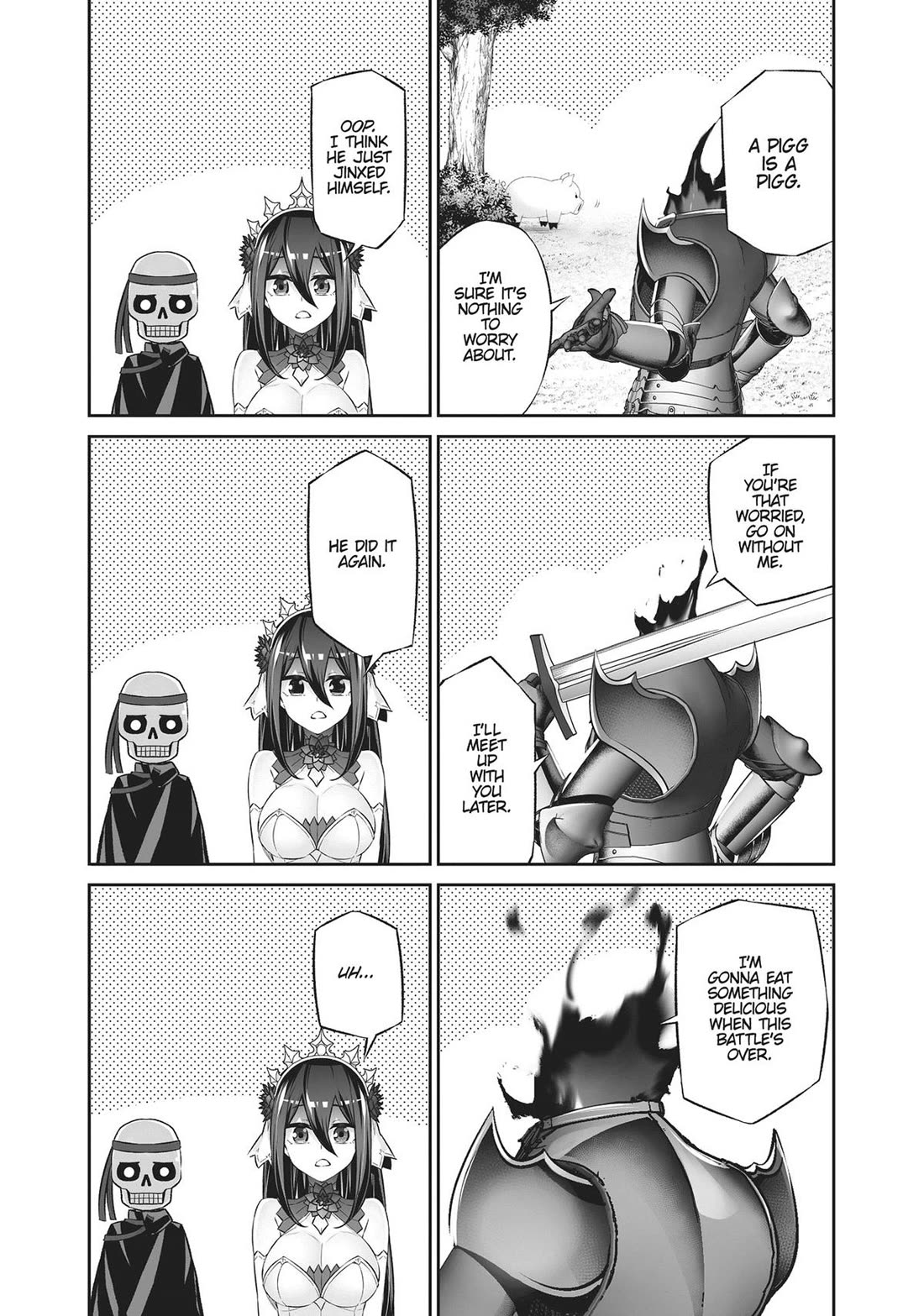 Jingai Hime Sama, Hajimemashita - Free Life Fantasy Online chapter 38 page 32