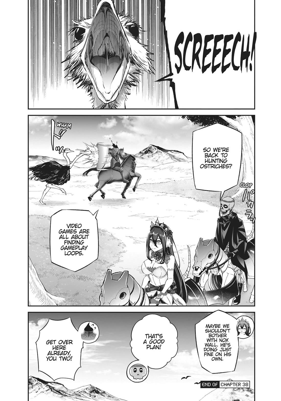Jingai Hime Sama, Hajimemashita - Free Life Fantasy Online chapter 38 page 37
