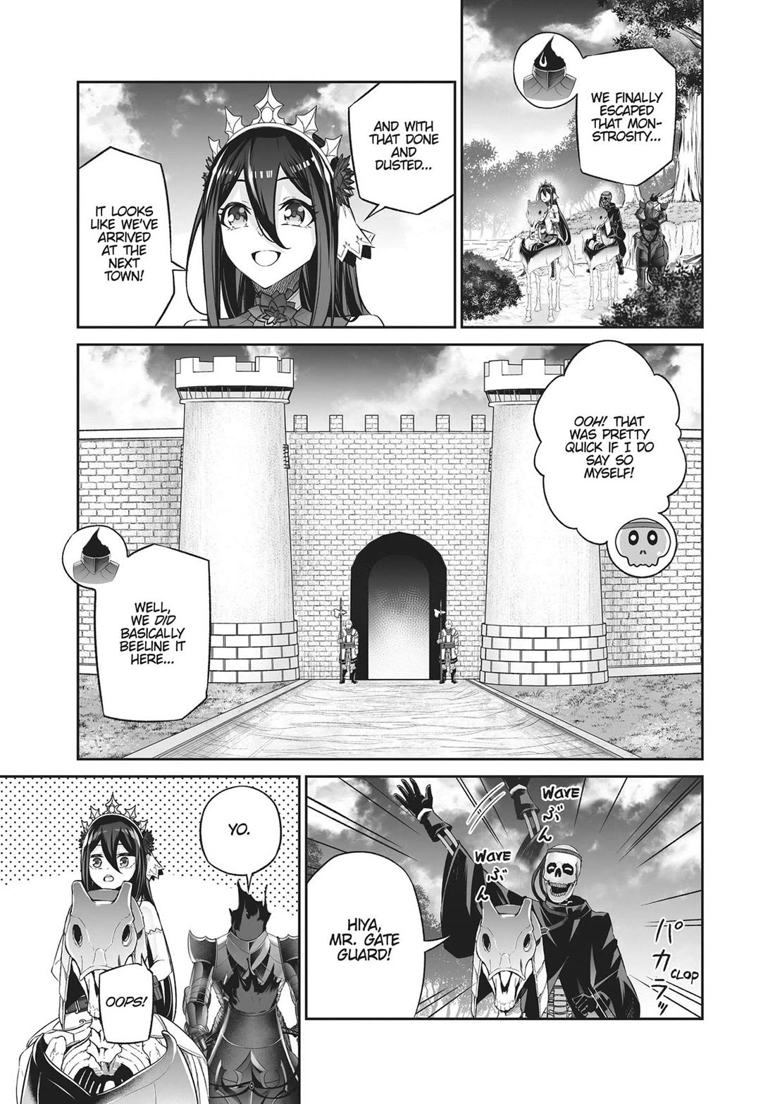 Jingai Hime Sama, Hajimemashita - Free Life Fantasy Online chapter 38 page 7