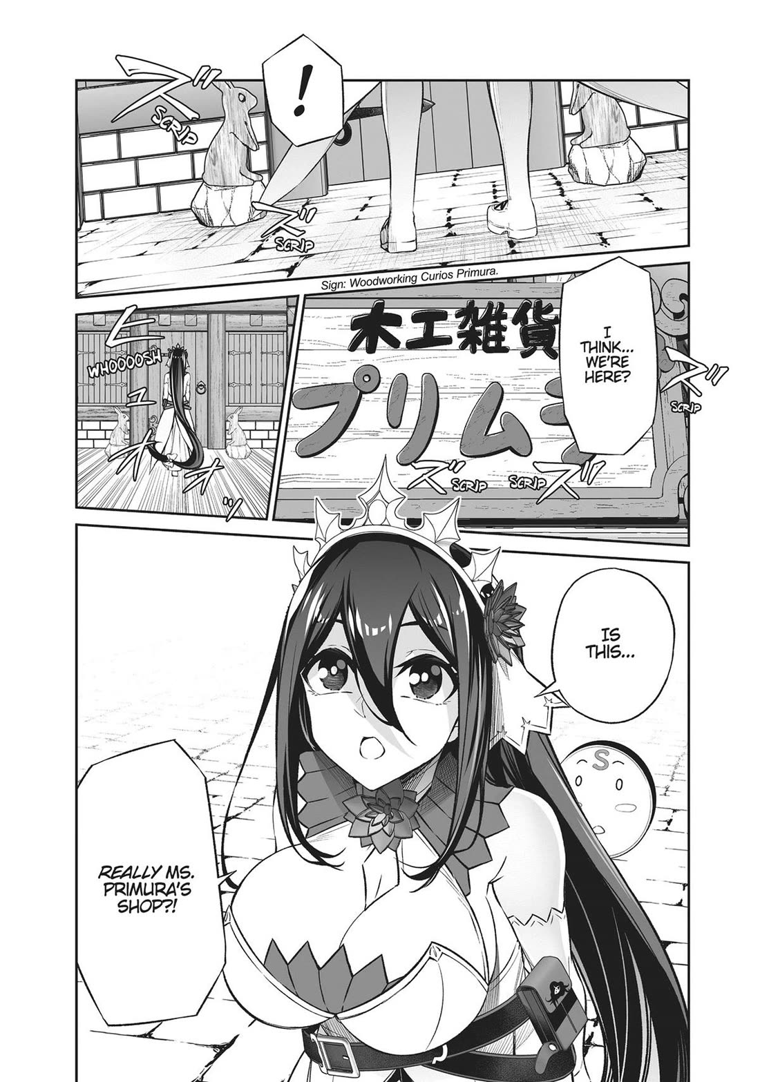 Jingai Hime Sama, Hajimemashita - Free Life Fantasy Online chapter 39 page 1