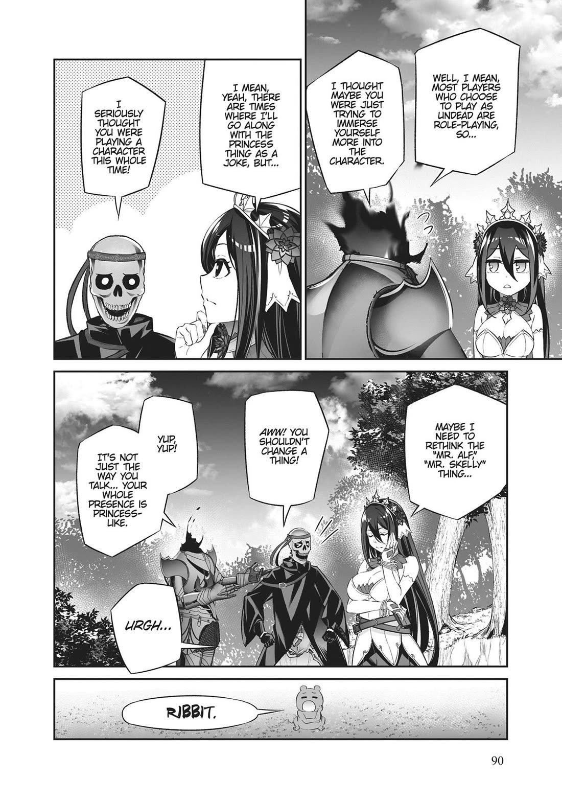 Jingai Hime Sama, Hajimemashita - Free Life Fantasy Online chapter 39 page 10