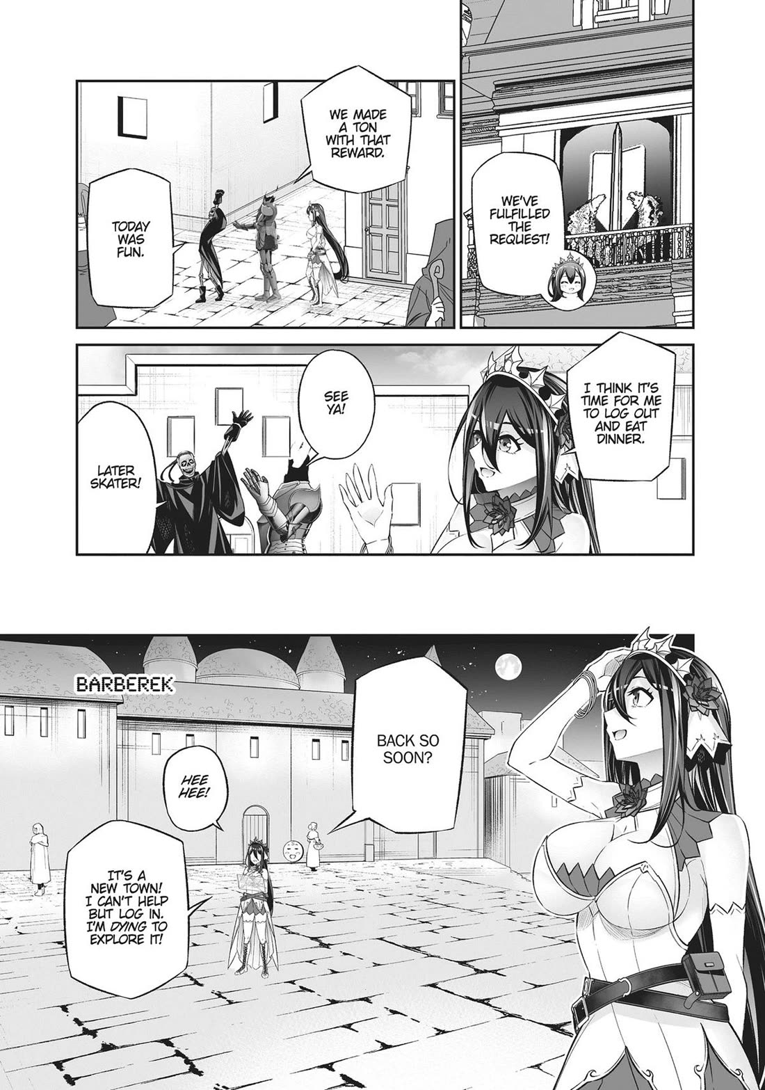 Jingai Hime Sama, Hajimemashita - Free Life Fantasy Online chapter 39 page 11