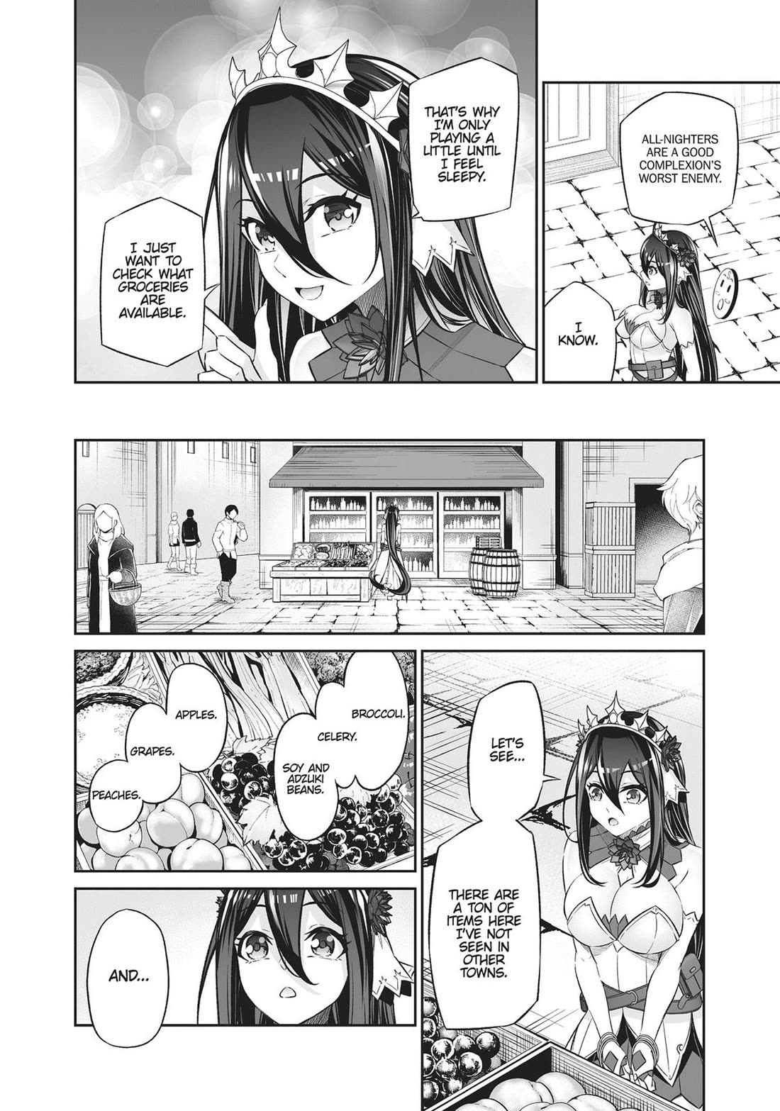 Jingai Hime Sama, Hajimemashita - Free Life Fantasy Online chapter 39 page 12