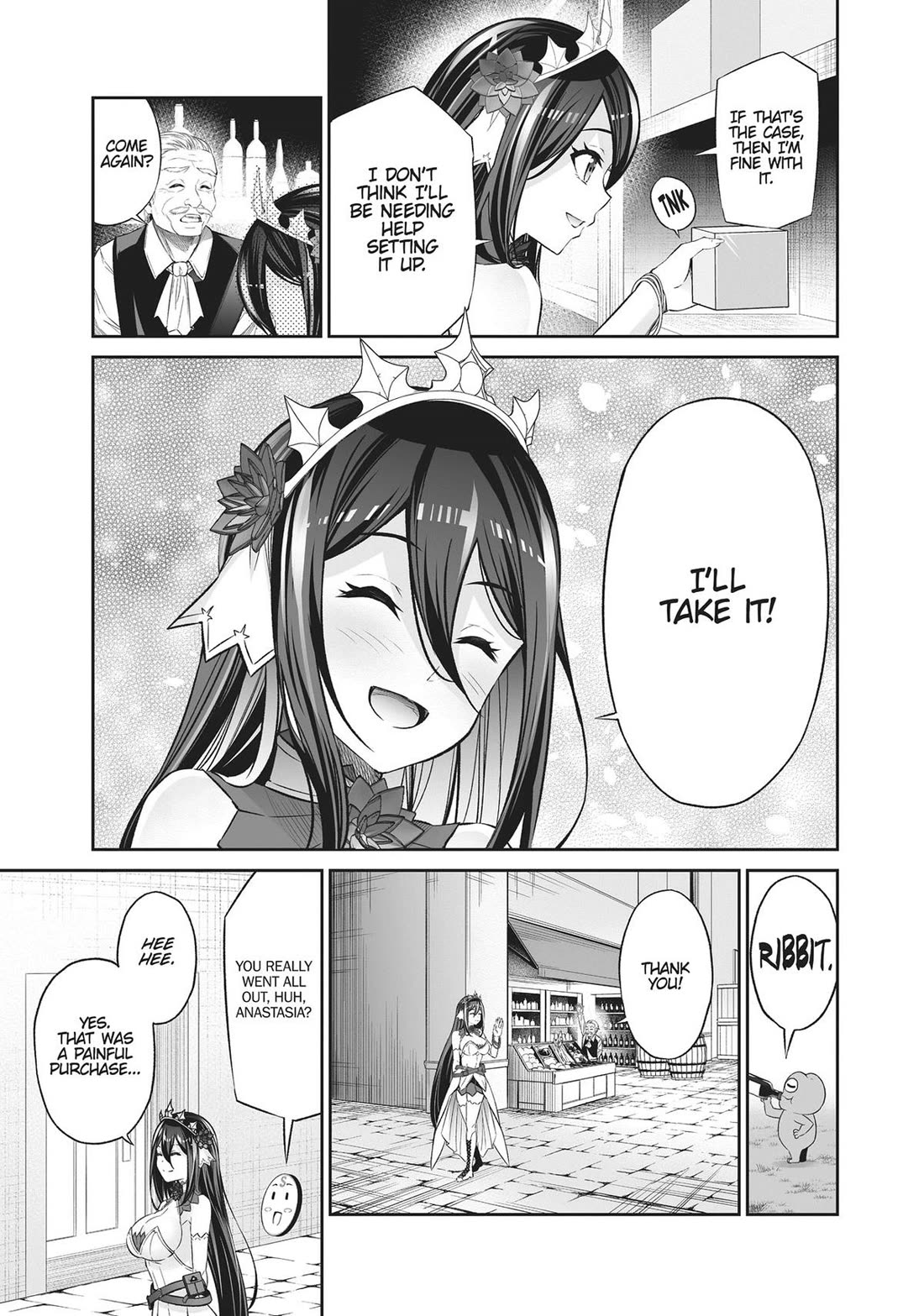 Jingai Hime Sama, Hajimemashita - Free Life Fantasy Online chapter 39 page 17