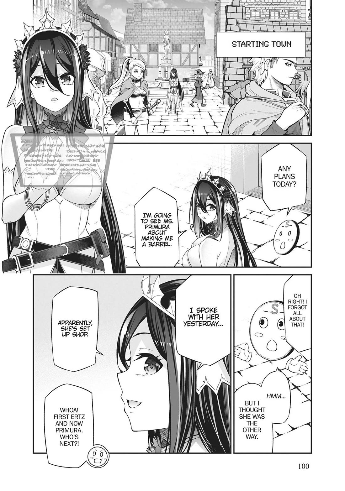 Jingai Hime Sama, Hajimemashita - Free Life Fantasy Online chapter 39 page 20