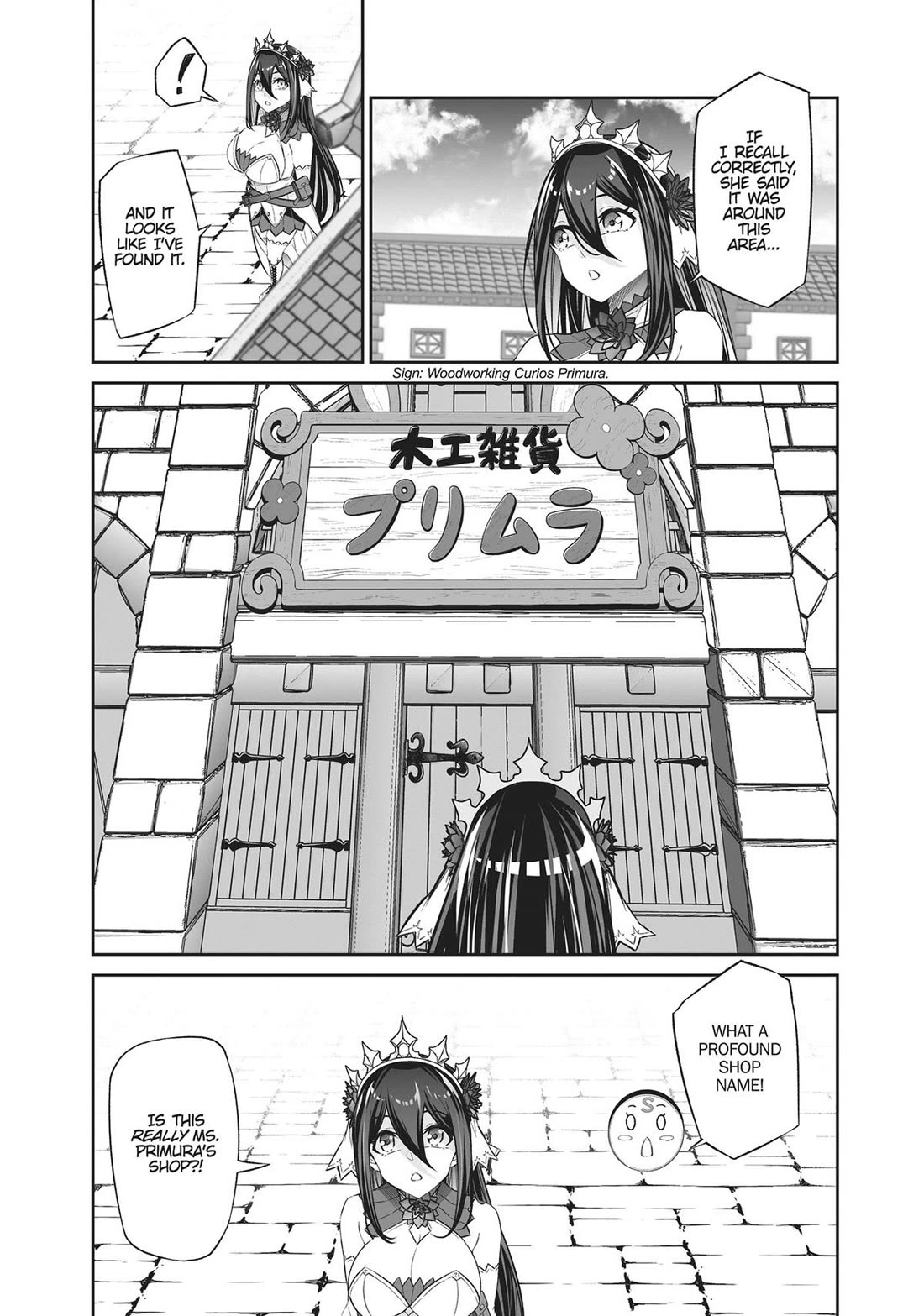 Jingai Hime Sama, Hajimemashita - Free Life Fantasy Online chapter 39 page 21
