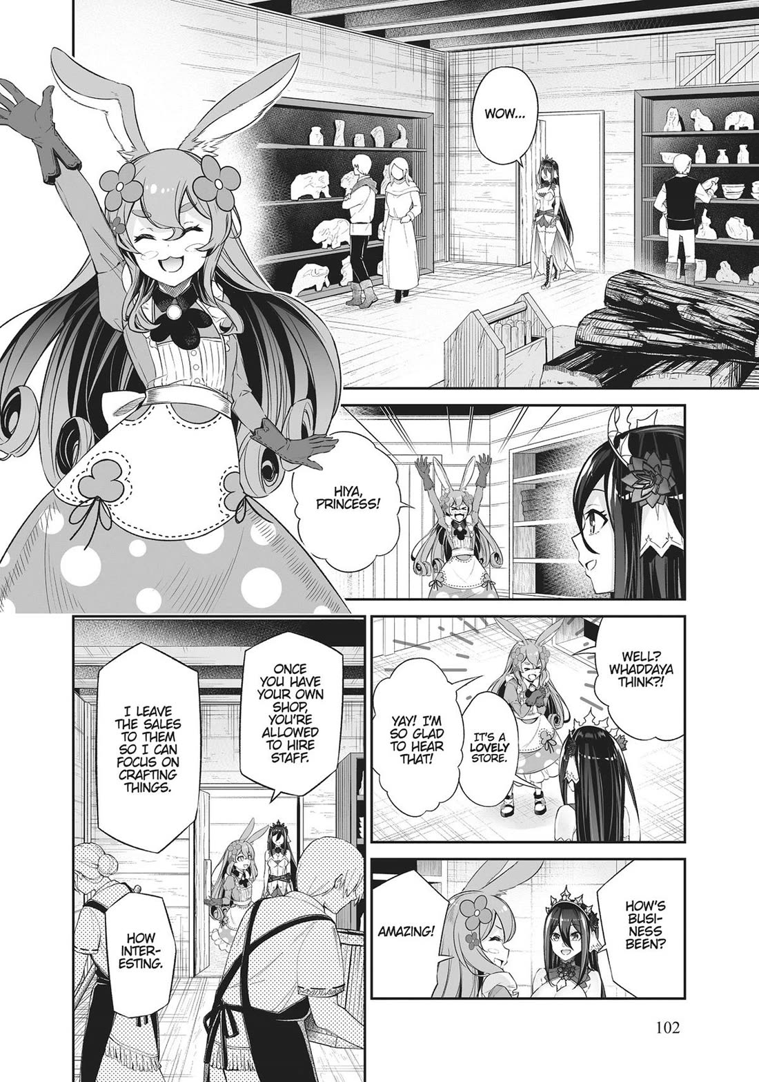 Jingai Hime Sama, Hajimemashita - Free Life Fantasy Online chapter 39 page 22