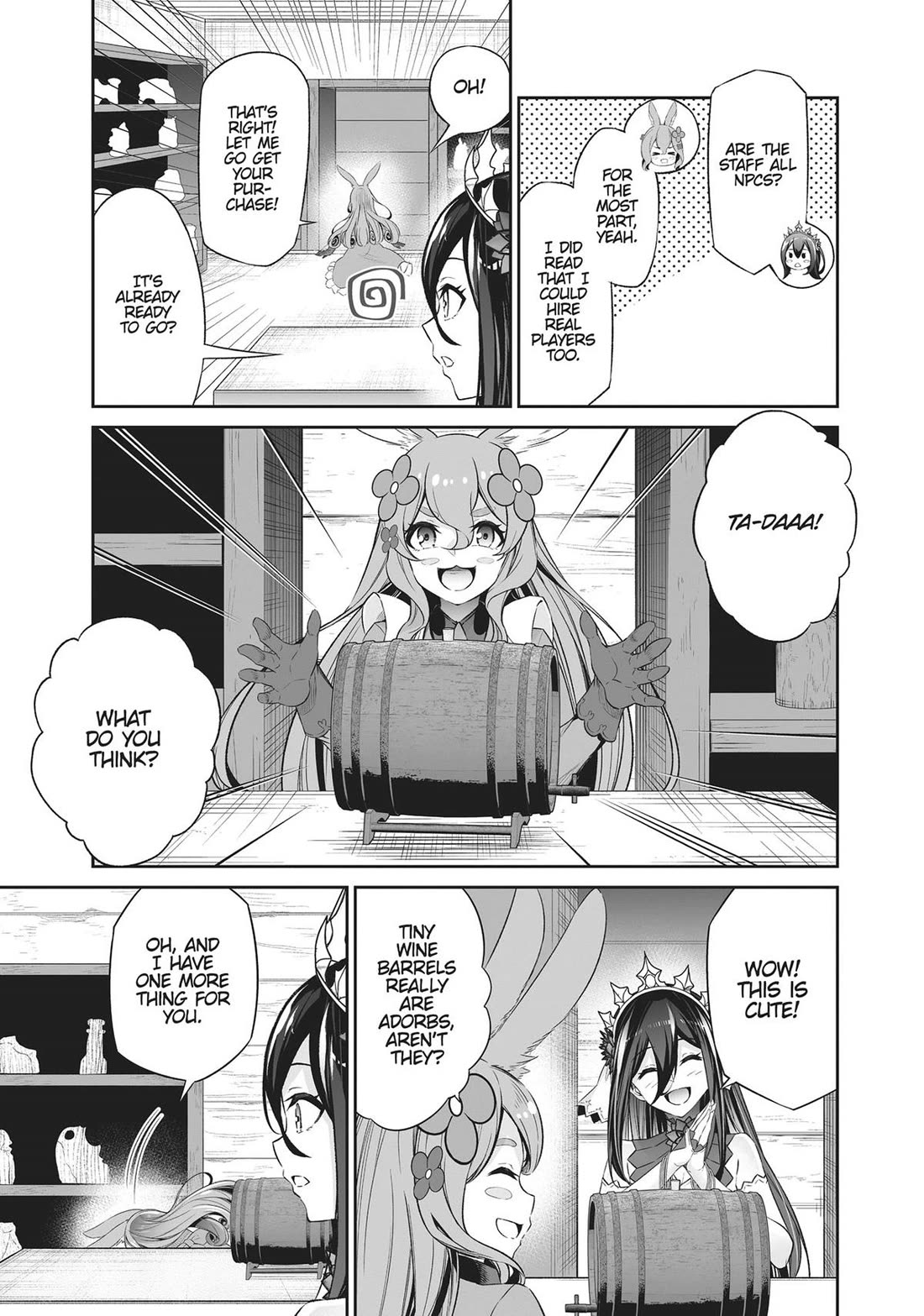 Jingai Hime Sama, Hajimemashita - Free Life Fantasy Online chapter 39 page 23