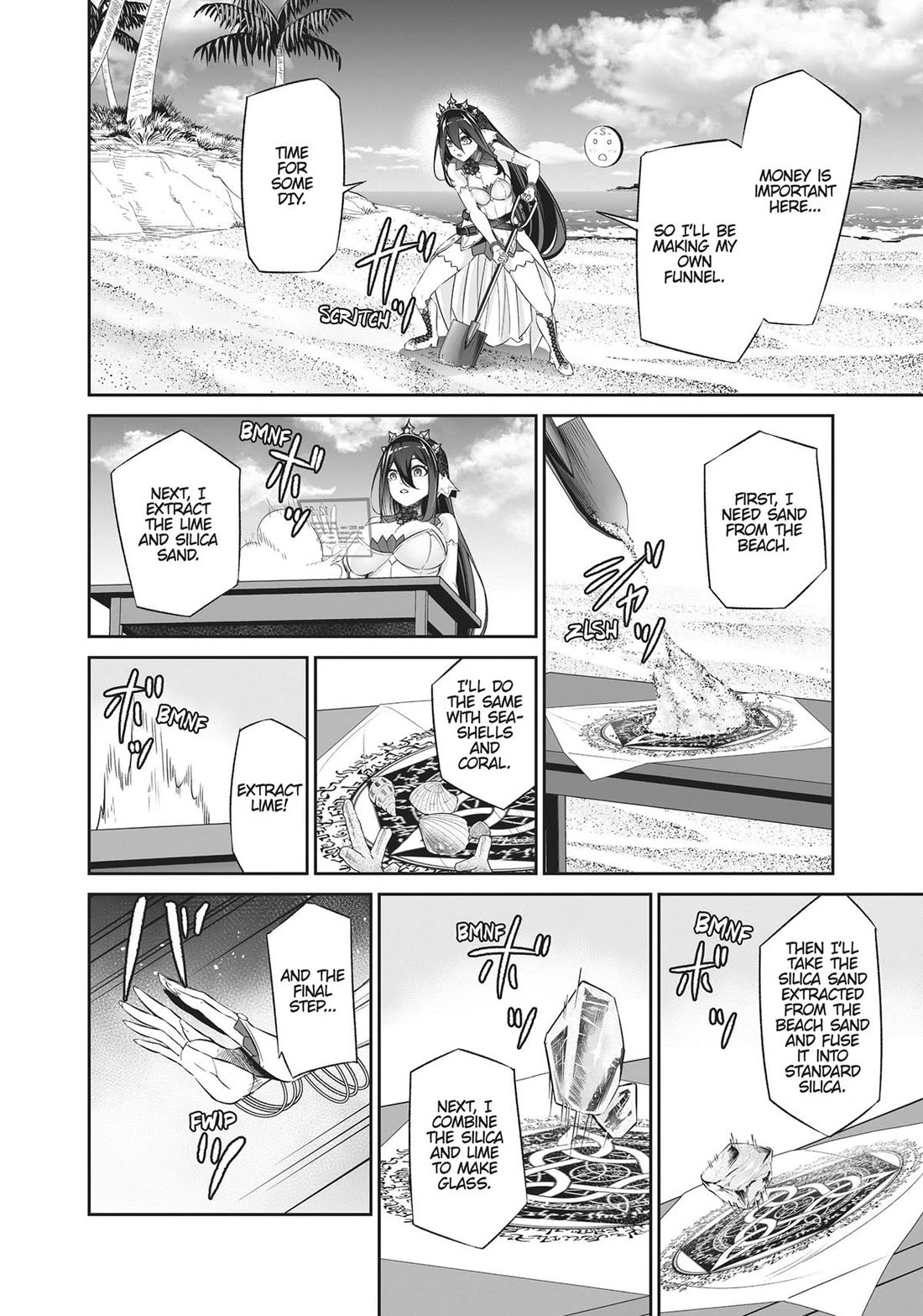 Jingai Hime Sama, Hajimemashita - Free Life Fantasy Online chapter 39 page 28