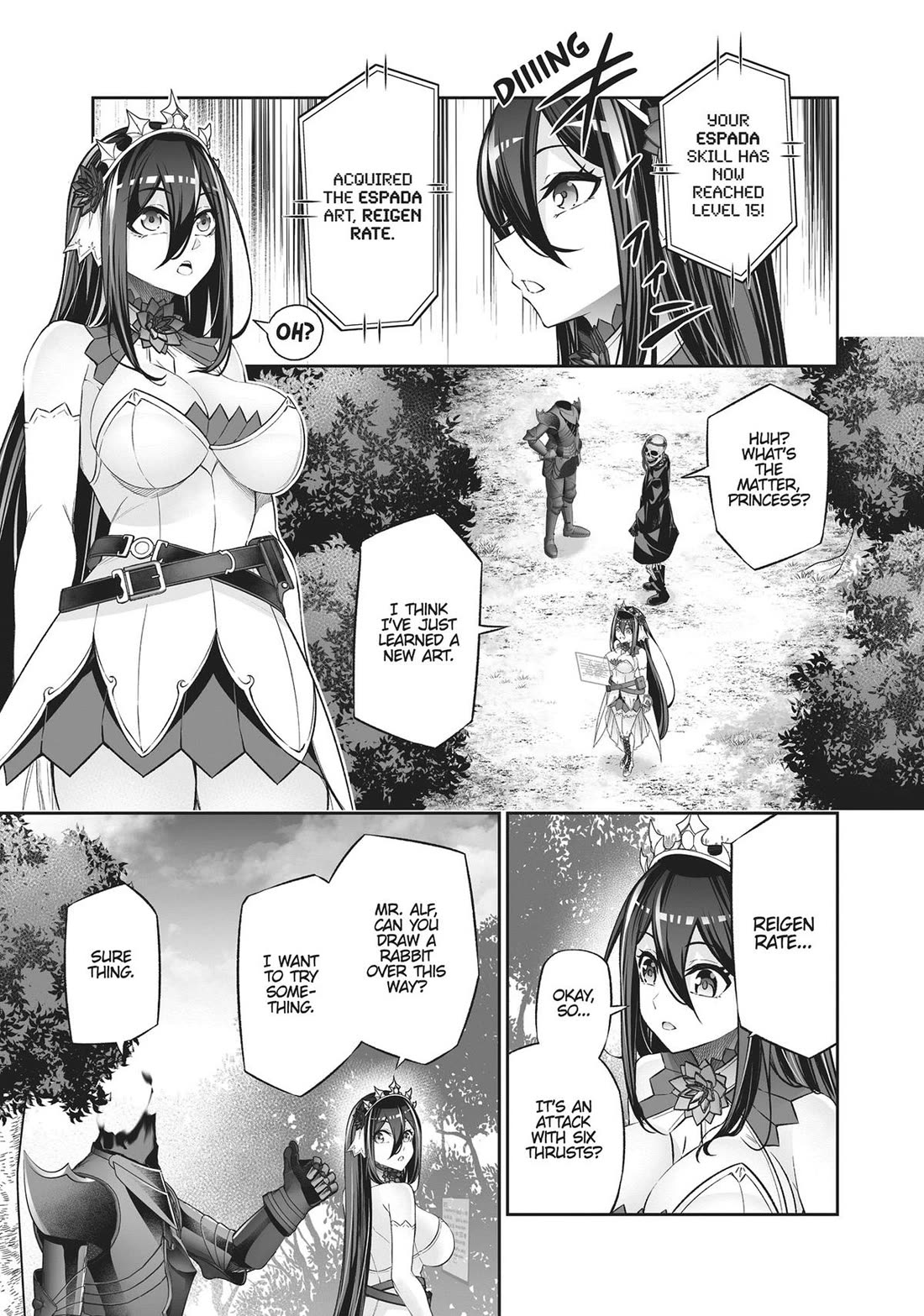 Jingai Hime Sama, Hajimemashita - Free Life Fantasy Online chapter 39 page 3
