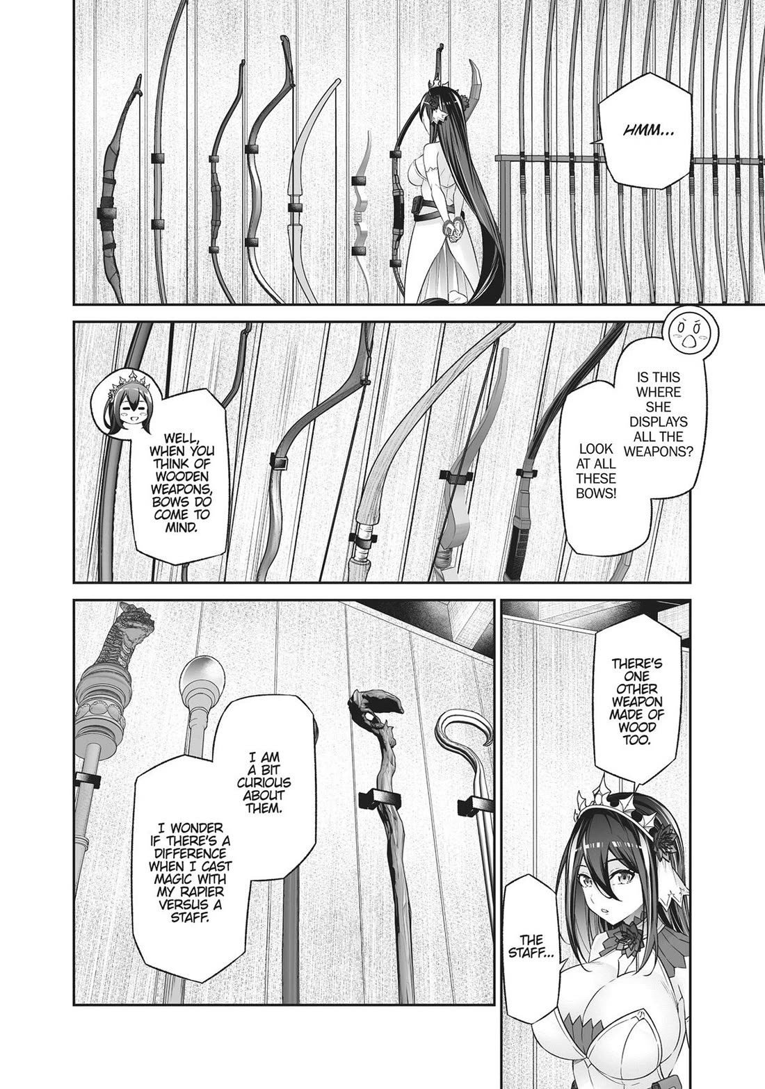 Jingai Hime Sama, Hajimemashita - Free Life Fantasy Online chapter 39 page 32