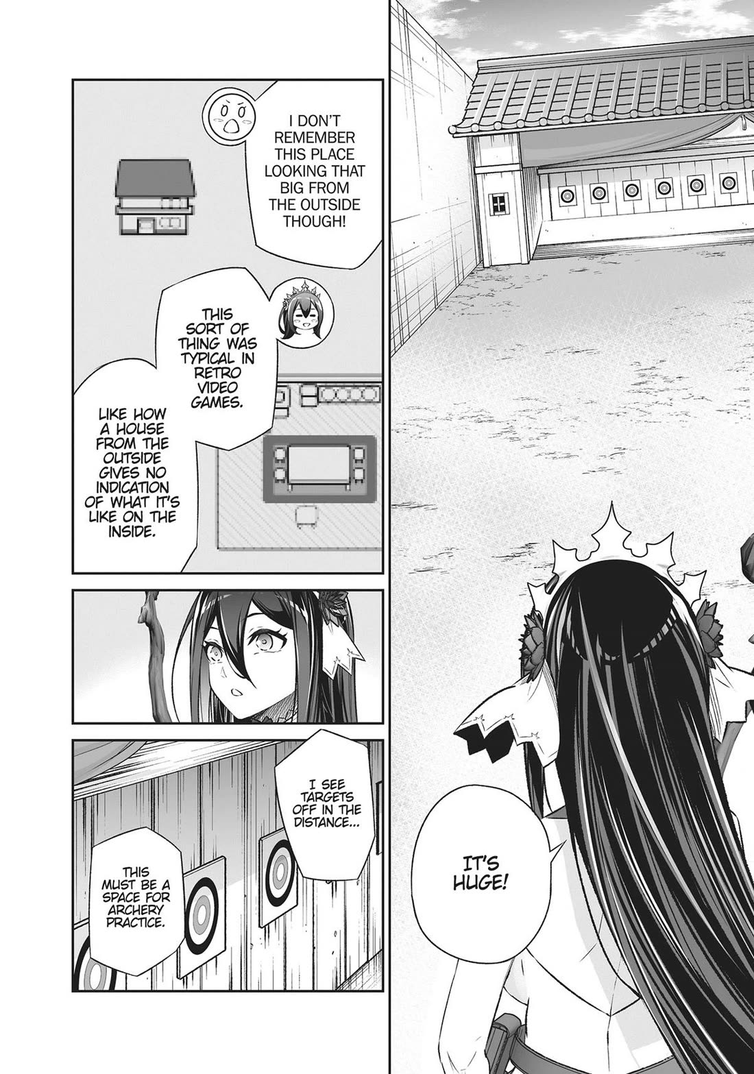 Jingai Hime Sama, Hajimemashita - Free Life Fantasy Online chapter 39 page 34