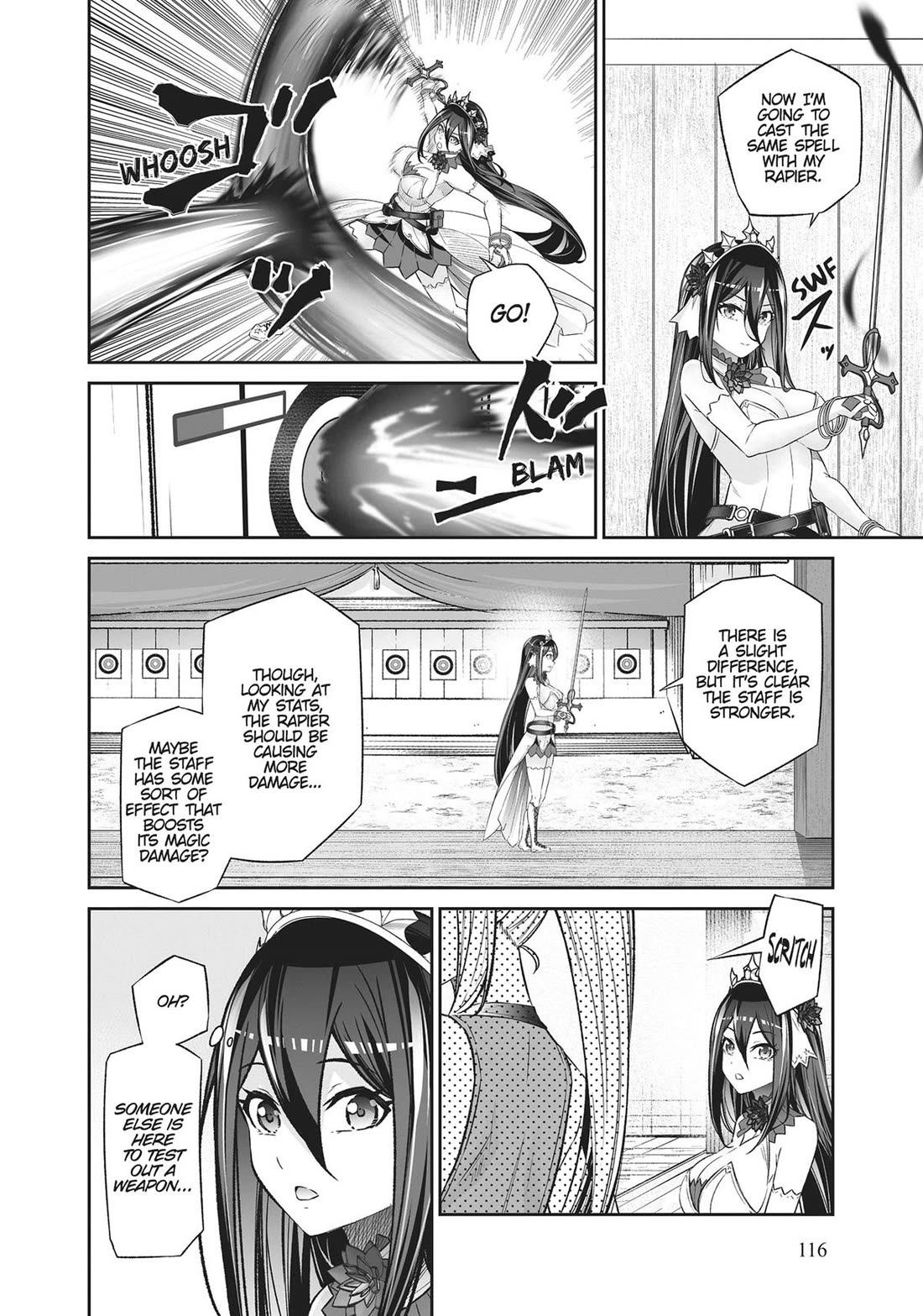 Jingai Hime Sama, Hajimemashita - Free Life Fantasy Online chapter 39 page 36