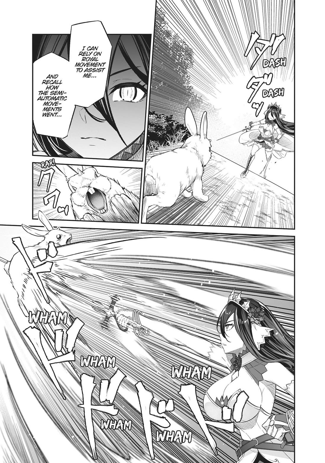 Jingai Hime Sama, Hajimemashita - Free Life Fantasy Online chapter 39 page 7